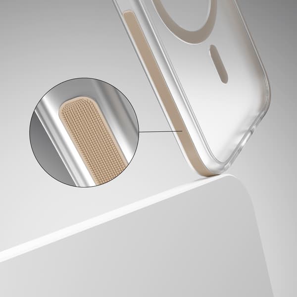 Etteri Icy Mag skal för iPhone 15 Pro guld