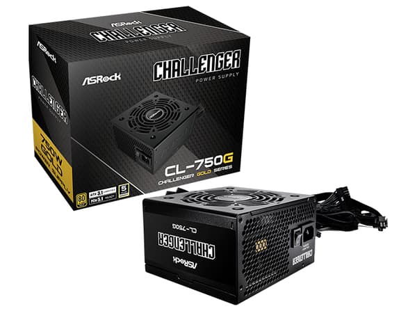 Asrock Challenger CL-750G strömförsörjning 850Watt