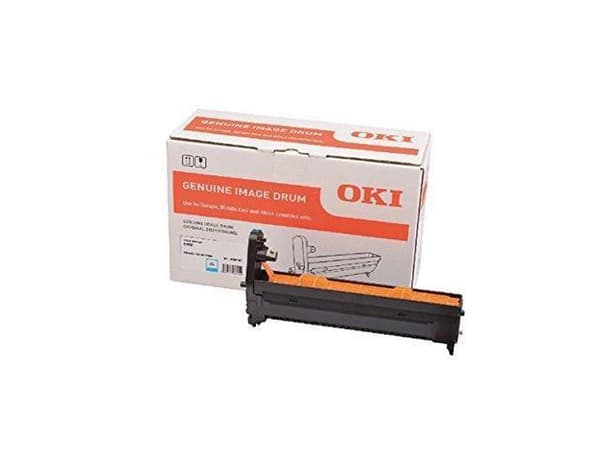 OKI Cyan 30000 sidor Tromlekit 46507307