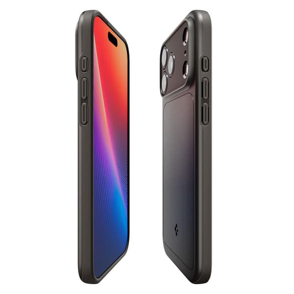 Spigen Thin Fit Mag Magsafe fodral för iPhone 17 Pro Gunmetal