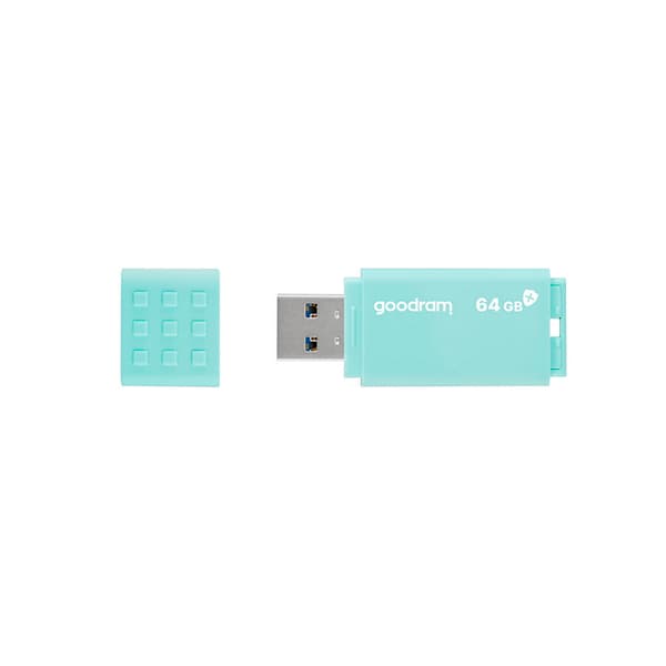 Goodram pendrive 64GB USB 3.0 UME3 Care ljusgrön