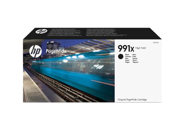HP 991X svart 20000 sidor bläck M0K02AE