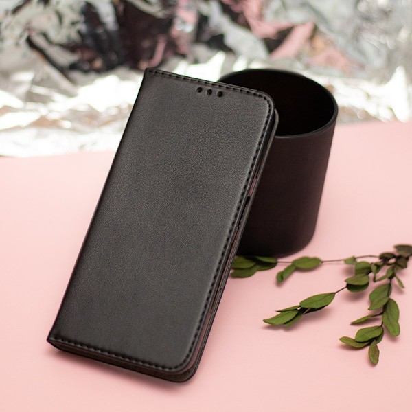 Smart magnetfodral för Samsung Galaxy S23 Plus svart svart