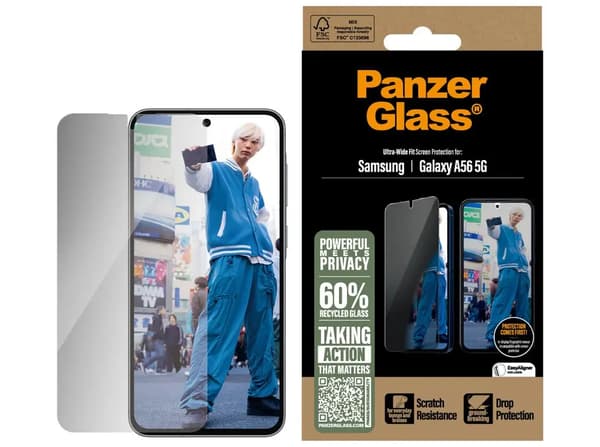 PanzerGlass Privacy Samsung Galaxy A56 5G