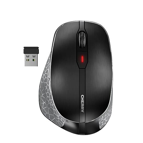 CHERRY MW 8C ERGO Optisk trådlös svart