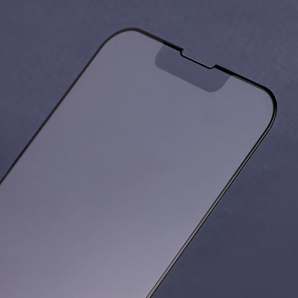 Härdat glas 6D matt för iPhone 16 Pro / 17 / 18
