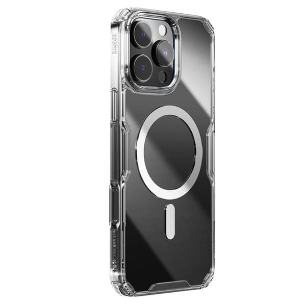NILLKIN NATURE PRO MAGNETIC IPHONE 16 PRO MAX 6.9 CLEAR