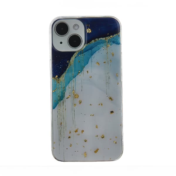 Guld Glam skal för iPhone 11 isberg