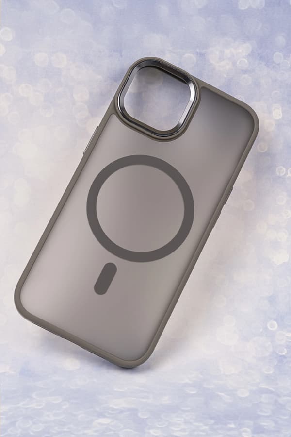Frozen Mag-skal till iPhone 14 6,1\" grå