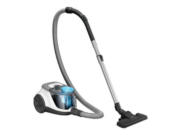 Philips 2000 Series XB2122 Dammsugare 1.3liter Arktisk vit/himmelblå