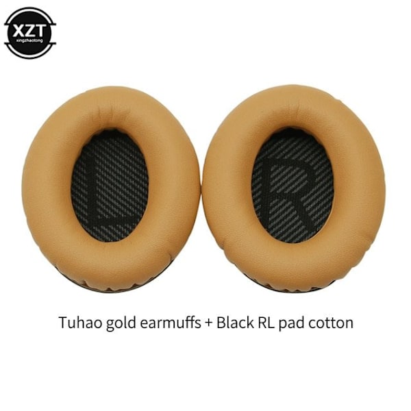 1 par QuietComfort öronplatta gul gul
