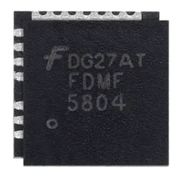 CPU Mosfet-chip för MacBook (FDMF5804)
