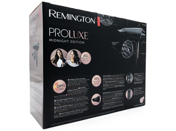 Remington Hårtörrer AC9140B Midnight Edition