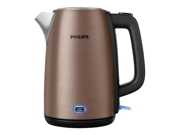 Philips Viva Collection Elkedel 1.7liter 2.06kW Kobber