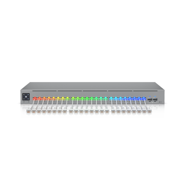Ubiquiti UniFi Switch Pro Max 16 PoE Nätverksswitch 16-portars PoE++