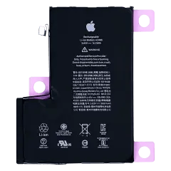 Ersättningsbatteri med självhäftande tejp för iPhone 12 Pro Max (Äkta OEM)