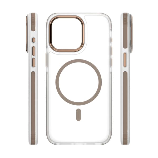 Etteri Icy Mag skal för iPhone 15 Pro guld