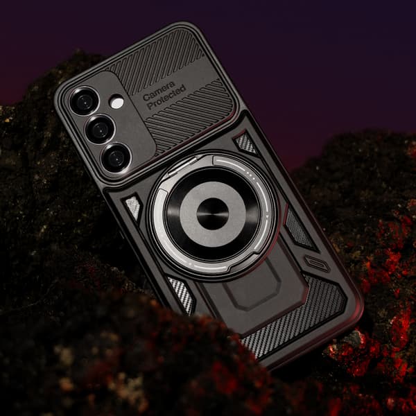 Defender Armor Mag skal för Samsung Galaxy S26 Plus svart
