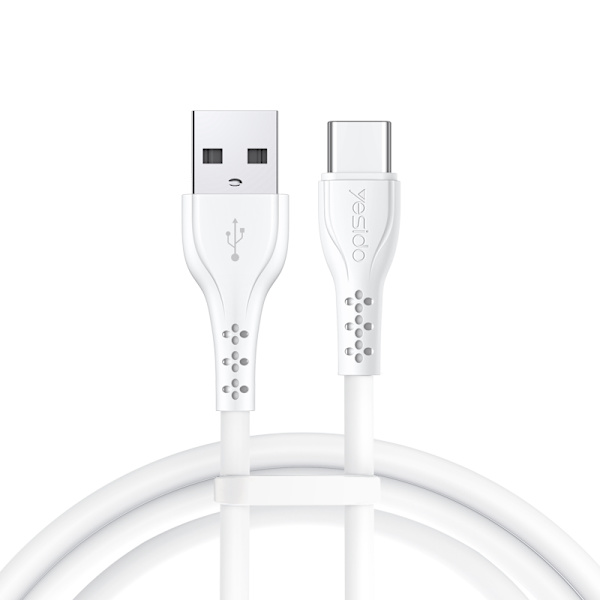 YESIDO KABEL CA71 18W USB/TYPE-C 1M 3A VIT (20ST)