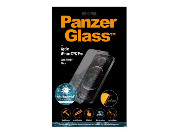 PanzerGlass svart Transparent svart