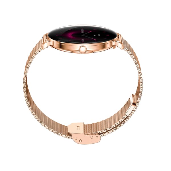 Forever Smartwatch Lucca SB-370 roséguld - Spotted Band gul