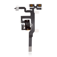 Hörlurar och volymkontroll flexkabel för iPhone 4S
