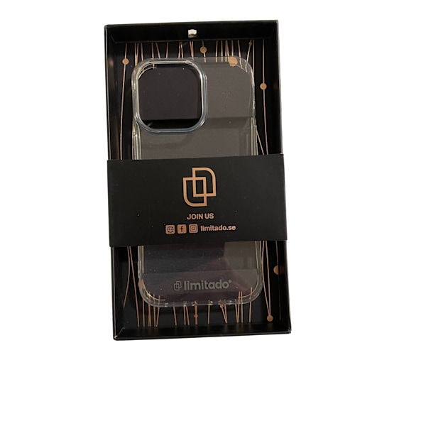 Limitado Transparant skal – iPhone 13 pro max