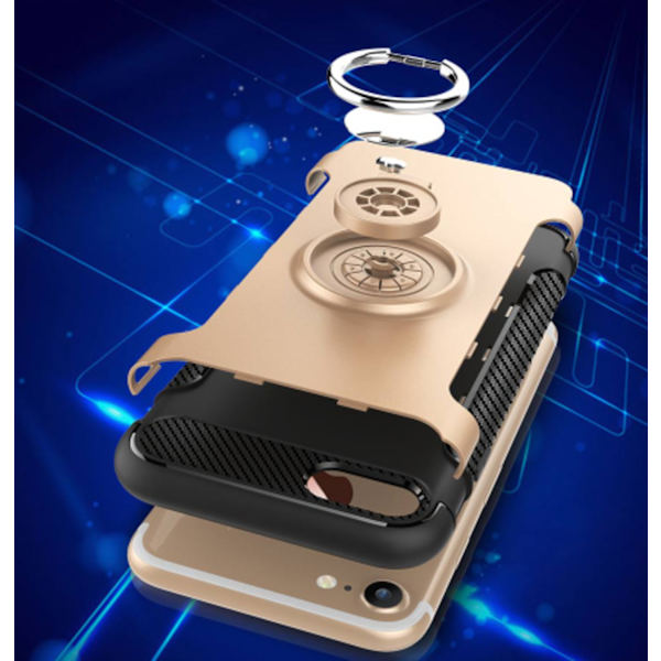 Iphone 7/8  fodral med Roterande ring