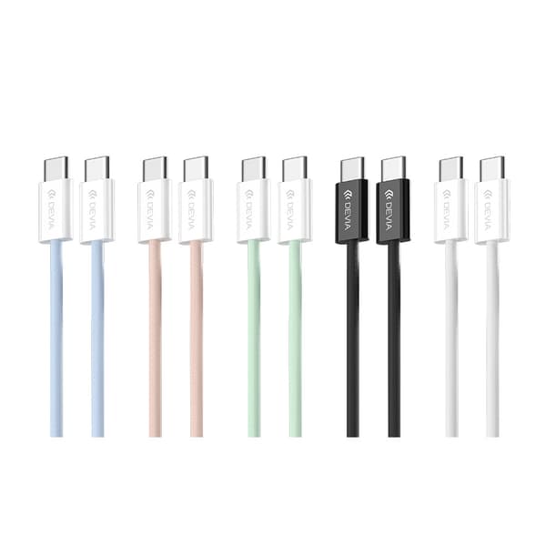 Devia kabel Smart EC325 PD USB-C - USB-C 1,0 m 60W 3A blå blå