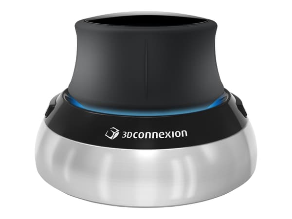 3Dconnexion SpaceMouse Compact Kablet svart Silver