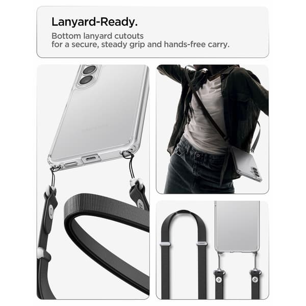 SPIGEN ULTRA HYBRID GALAXY S26+ PLUS KRISTALL transparent
