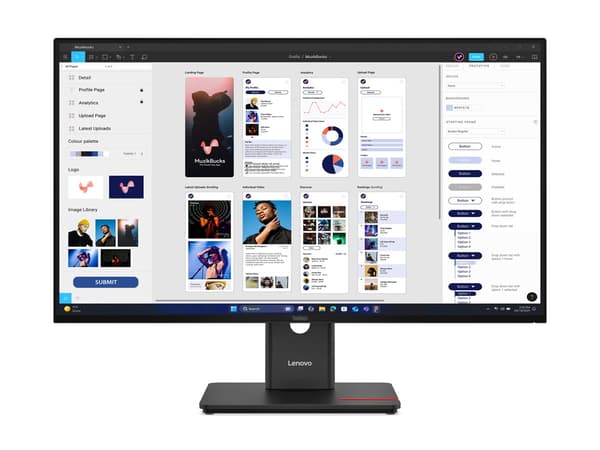Lenovo ThinkVision T32UD-40 32 IPS 3840 x 2160 (4K) HDMI DisplayPort USB-C 75Hz