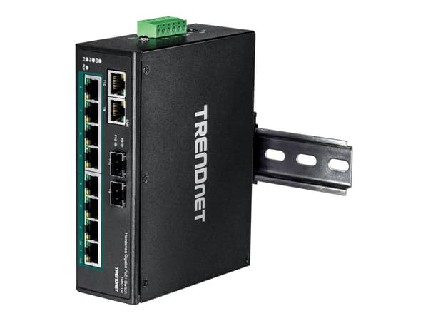 TRENDnet TI-PG102 Switch 10-porte Gigabit PoE+