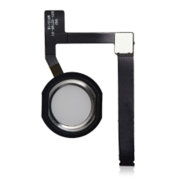 Hemknapp med flex för iPad Mini 5 (silver)