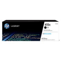 HP 415X svart 7500 sidor Toner W2030X