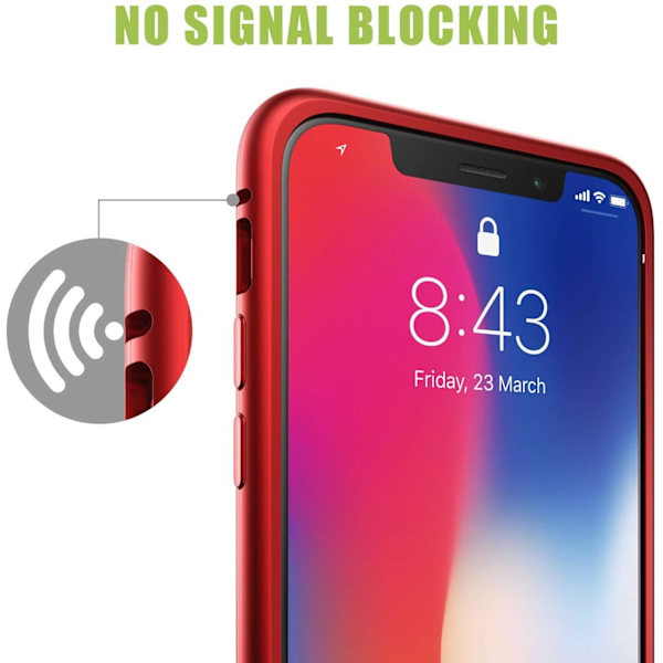 Magneto 360" fodral för Iphone Xs max