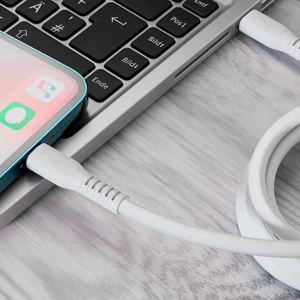 Proove USB-C to Lightning Cable 2m 3A - White, Durable