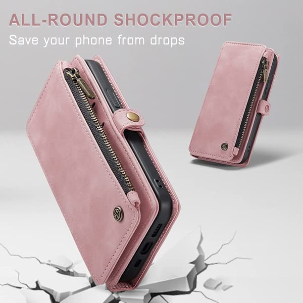 caseme 008 för iphone 14 röd