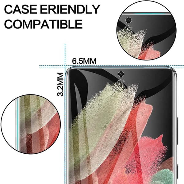 [2-pack] nano integritetsskydd för iPhone 11 Pro Max