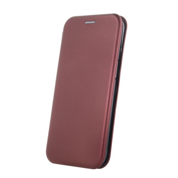 Smart Diva-fodral för iPhone 17 Pro Max 6,9\" vinröd
