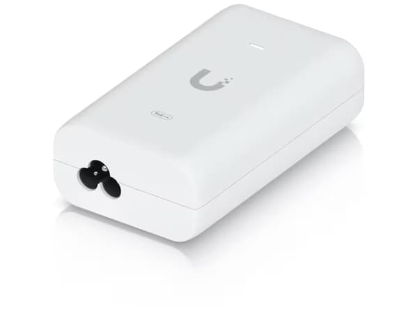 Ubiquiti PoE++ Ströminjektor ektern vit