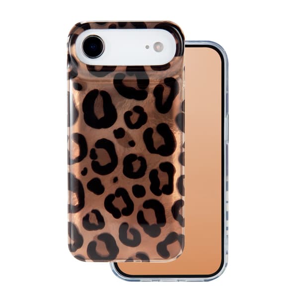 Djurtrycksfodral för iPhone 17 Air 6,6\" Panter