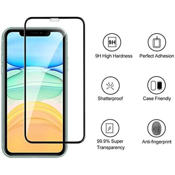 3 st heltäckande för iphone 13 pro max skärmskydd super kvalitet