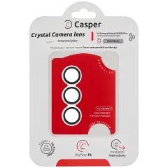 Casper Kameralinsskydd för Samsung Galaxy S26 / S26 Plus (Klara ringar) transparent