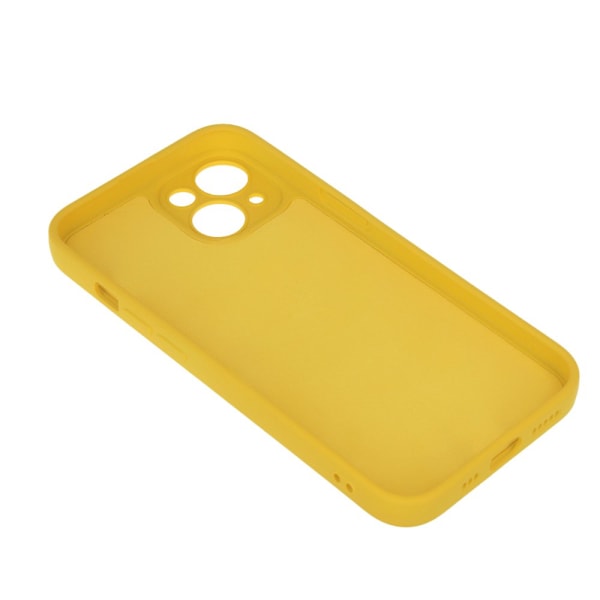 Silikonskal till iPhone 15 pro 6,7" gul guld