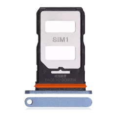 SIM-kortsfack för Xiaomi Redmi Note 13 Pro Plus 5G (blå)