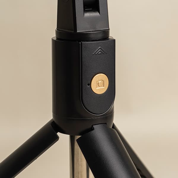 Maxlife Bluetooth selfiepinne stativ MXST-100 svart svart