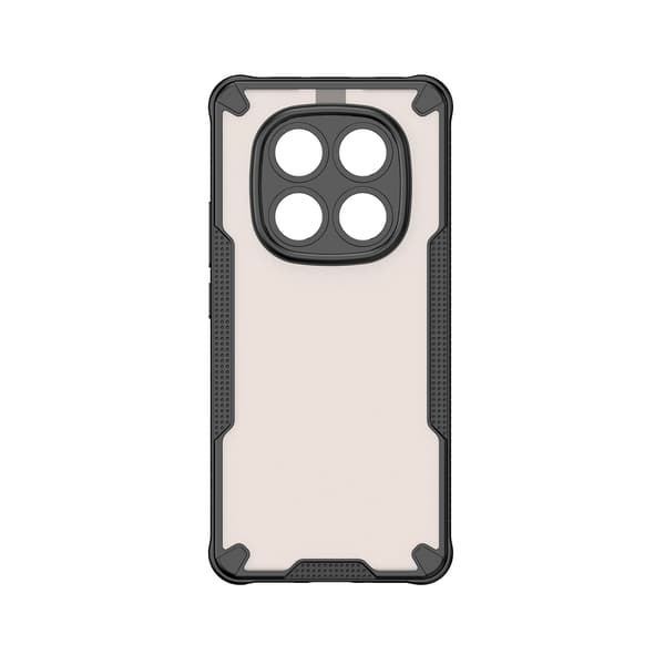 Defender Matt skal för Xiaomi Redmi Note 14 Pro 5G (Global) svart