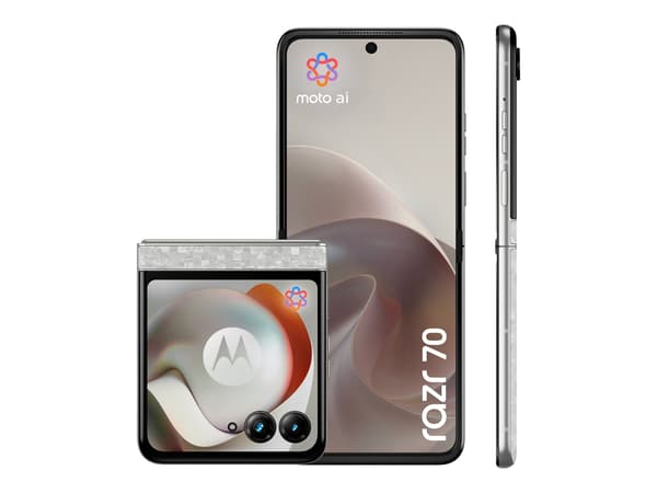 Motorola RAZR 70 6.9 256GB Pantone ljus vit vit vit