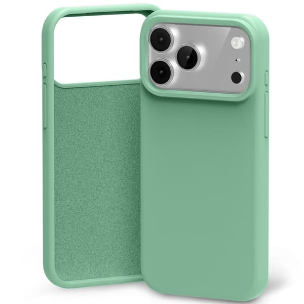 MERCURY SILICONE fodral IPHONE 17 PRO MAX / 18 Pro Max grön grön